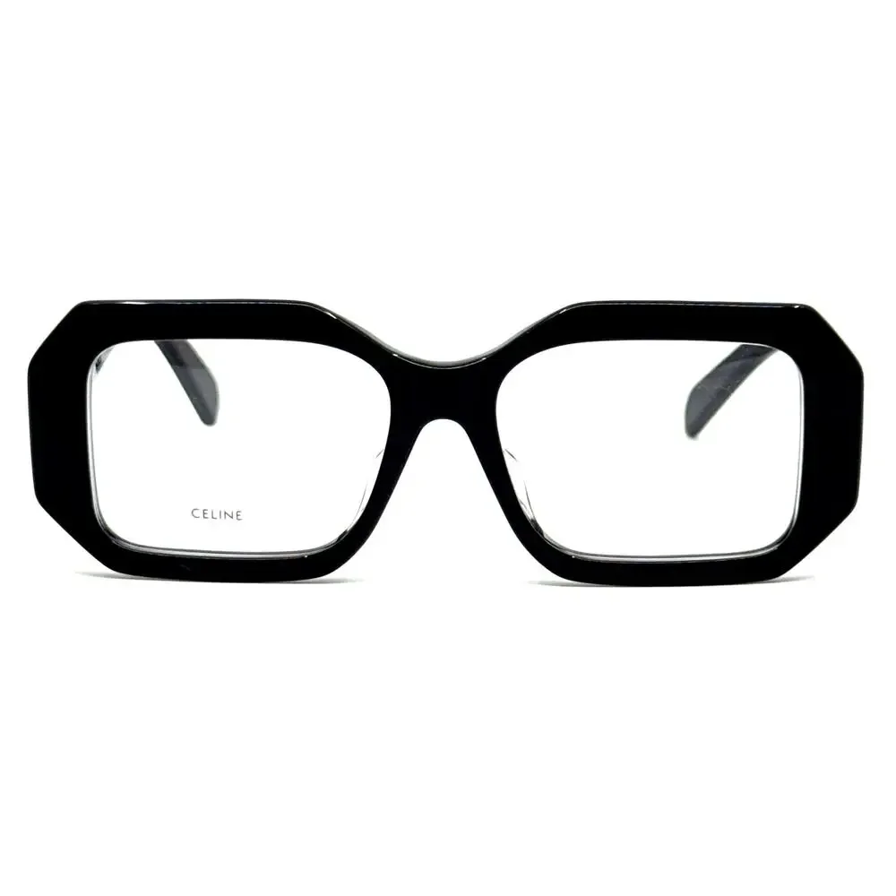New, CELINE Eyeglasses CL50155F 001 Authentic